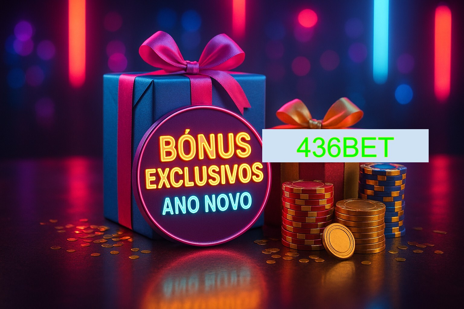 Promoções de Ano Novo no 436BET